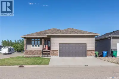 Enjoy the serenity and peaceful setting of this beautiful home located on Belmont Crescent, with a b...