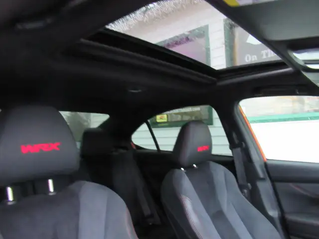 2023 Subaru WRX Sport-Tech 6 Speed | NAVI | Sunroof | Suede/Leat in Cars & Trucks in Saint John - Image 9