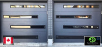 CANADIAN MADE GARAGE DOORS - LOWEST PRICES 