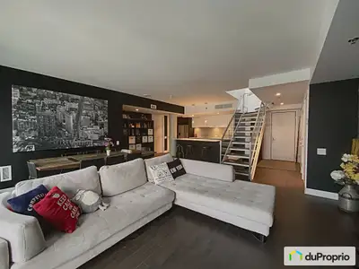 BASSINS DU HAVRE phase 1 | Penthouse de luxe à vendre, 2 chambres, 2 salles de bain, balcon privé et...