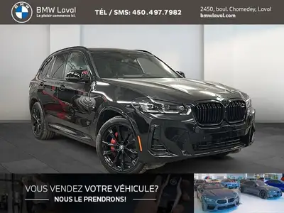 ===== 2024 BMW X3 M40i xDrive | Gr. Sup. Amélioré | ===== ===== * Groupe Supérieur Amélioré * =====...