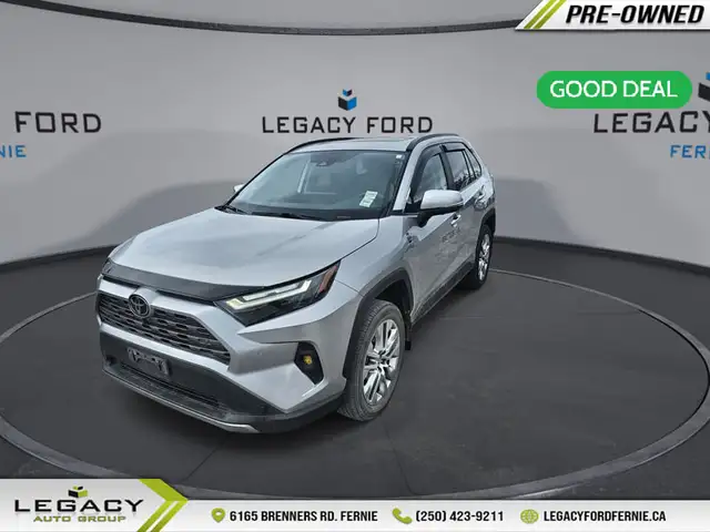 2024 Toyota RAV4 Limited - Leather Seats - Sunroof - $313 B/W