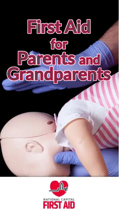 First Aid for Parents and Grandparents class, View more