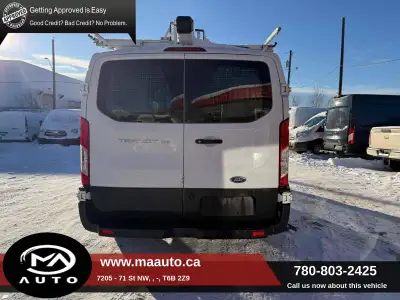 2018 Ford Transit Cargo Van T-150 130" Low Roof - Shelving and L, View more
