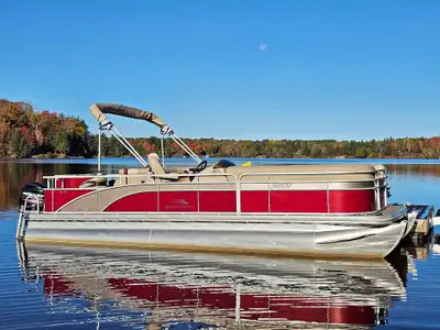 PONTOON BOATS WANTED | FAST CASH OR DRAFT ON THE SPOT BUYING USED ONTARIO PONTOON BOATS FOR THE 2026...