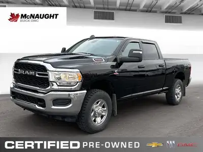 Experience *heavy-duty capability, rugged reliability, and work-ready performance* in this *2024 Ram...