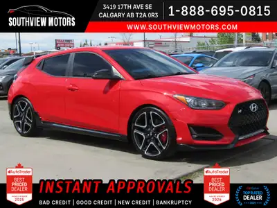 Thanks for viewing our South View Motors Inventory! 2022 Hyundai Veloster N FLAWLESS | 8‑Speed N DCT...