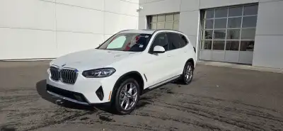 Our 2024 BMW X3 xDrive30i Premium Essential Pkg Alpine White is in stock and ready for your driveway...