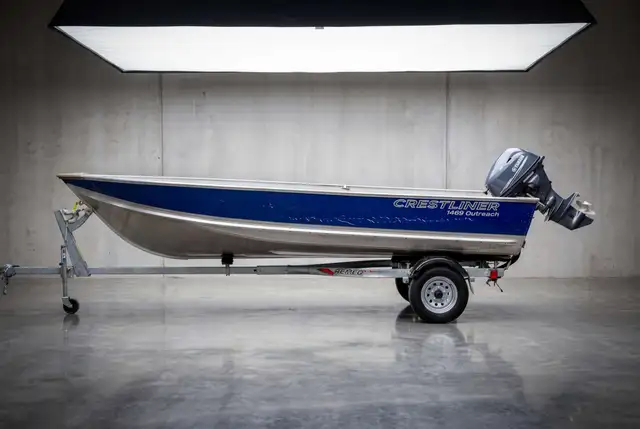 2022 Crestliner 1469 OUTREACH in Powerboats & Motorboats in Rimouski / Bas-St-Laurent - Image 2