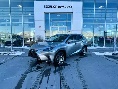 This 2021 Lexus NX 300 Premium package breaks from a crowded luxury compact crossover field with str...