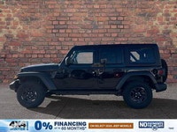 Only 15 Miles! This Jeep Wrangler has a dependable Regular Unleaded V-6 3.6 L/220 engine powering th... (image 1)