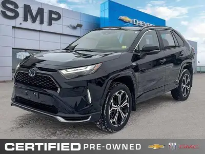 Saskatoon Motor Products - Recent Arrival! 2023 Toyota RAV4 Prime XSE - Certified Certification Prog...