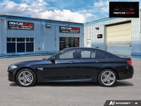 2011 BMW 550i XDive - M Sports Package - M Aerodynamics Package - Carbon Black Metallic on Nappa/Oys... (image 2)