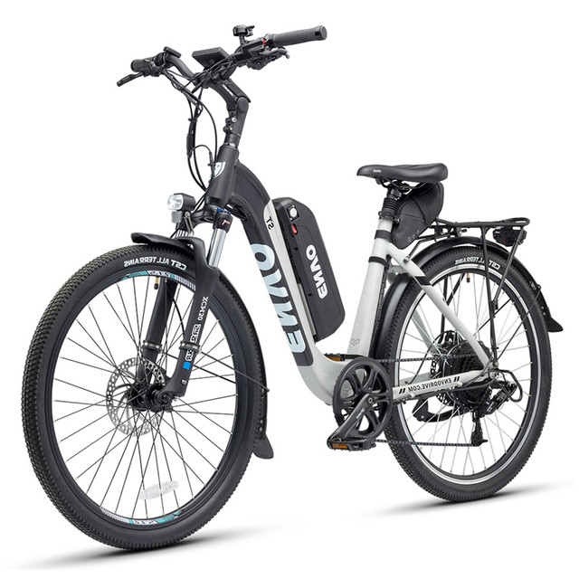 Envo ST, Vélo Électrique (Lithium) (36 Volts) (12.8Ah) (500 Watt dans Vélos électriques  à Victoriaville - Image 2