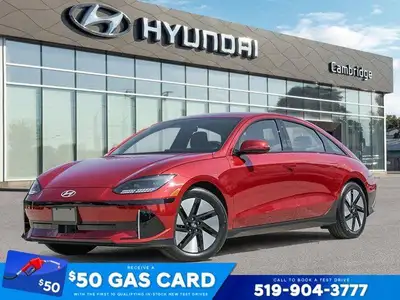 This Hyundai IONIQ 6 has a trusty Electric engine powering this Automatic transmission. *Get Your Mo...