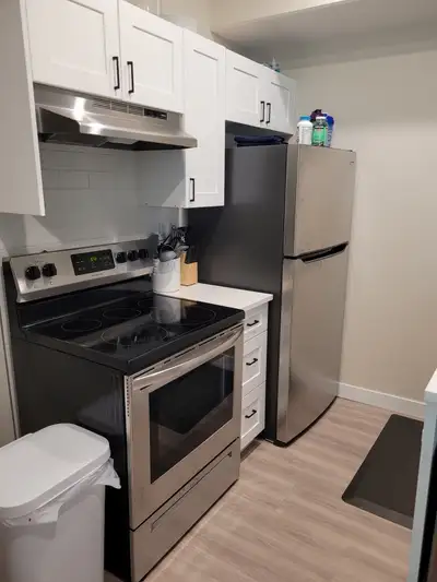 energy efficient suite with gas in floor heat Amenities close by include, Costco, Boston Pizza, Inde...