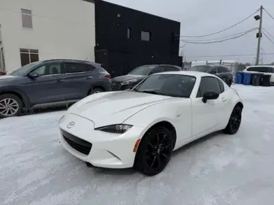 Mazda MX-5 2019 Convertible Automatique 60 000km 4 cyl 2.0L 181HP Très belle voiture dans un état su...