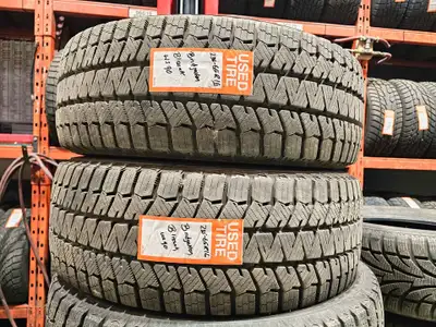 A pair of good used P235/65R16 Bridgestone blizzak install and balance $245 Loose purchase $100 each...