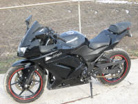 2011 kawasaki 250 ninja parts bike