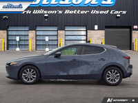 Check out this certified 2021 Mazda Mazda3 Sport GS Hatchback | Leather | Sunroof | Heated Wheel + S... (image 1)
