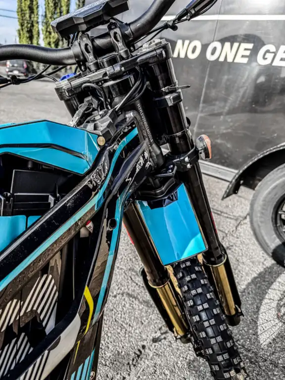 2025 79Bike Falcon Pro Electric Dirt Bike Kenshi Black in Street, Cruisers & Choppers in Strathcona County - Image 12