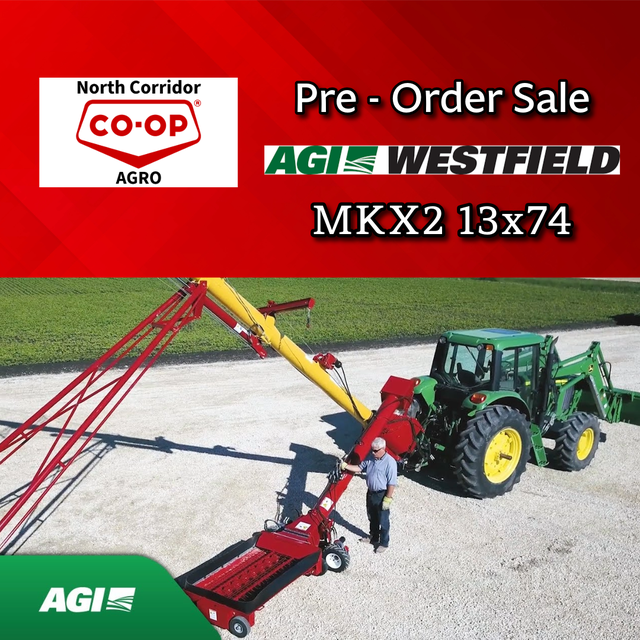 2026 WESTFIELD MKX2 13x74 in Farming Equipment in Edmonton - Image 3
