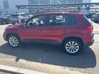 Welcome to Country Hills Volkswagen 2014 Volkswagen Tiguan Comfortline Red Metallic 4Motion Our team... (image 1)