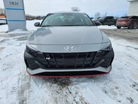 Seize control of the road and unleash pure driving exhilaration with this low-mileage 2023 Hyundai E... (image 1)