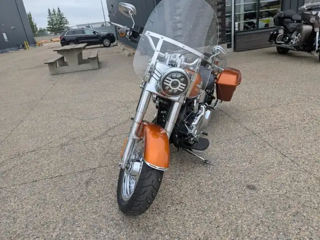 2014 Harley-Davidson FLSTF - Softail Fat Boy in Sport Touring in Edmonton - Image 4