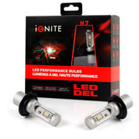 "UNPACKED" H7.LED H7 Ignite LED Headlight Bulbs, 2-pk
