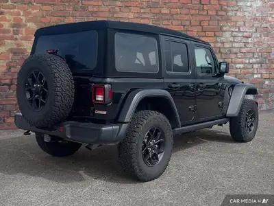 2024 Jeep Wrangler Willys | Turbo 4x4 |, View more