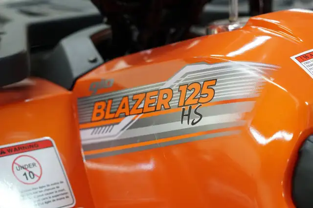 2022 Gio Blazer 125HS Premium Gas Quad/ATV in ATVs in Edmonton - Image 21