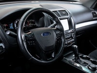 2016 Ford Explorer XLT PKG 4WD Brown Interior on Grey Interior comes with Back up Camera ,Heated sea... (image 6)