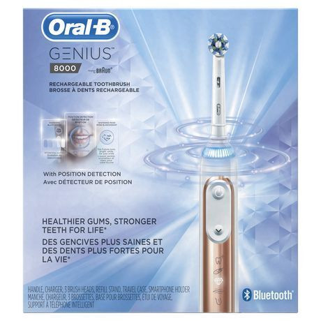 Braun Oral B Genius 8000, Platinum Colour, BNIB, Brand New in Bo in Health & Special Needs in Mississauga / Peel Region