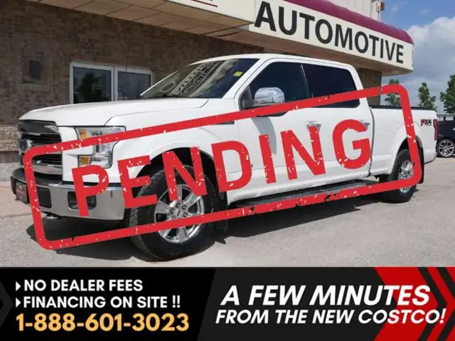 2017 Ford F-150 Lariat....rust free & extremely well maintained!