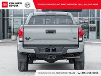 Beautiful Lunar Rock 2022 Toyota Tacoma V6! Upgraded Wheels / Running Boards / Power Driver Seat / H... (image 7)