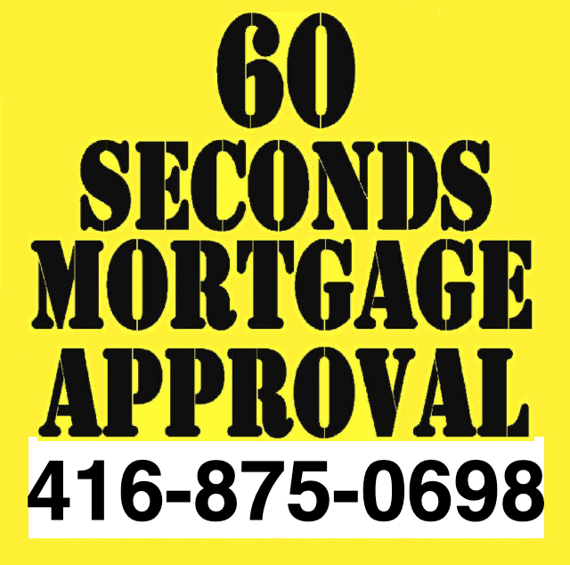 60 SECOND MORTGAGE APPROVAL