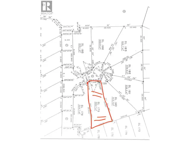 268 Rockford Place Tumbler Ridge, British Columbia in Land for Sale in Dawson Creek - Image 3