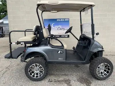 HAVE AN OLD GOLF CART? GET THE ONE YOU REALLLLY WANT!! SAVE $500 NOW!! was $8,495. + tax now $7,995....