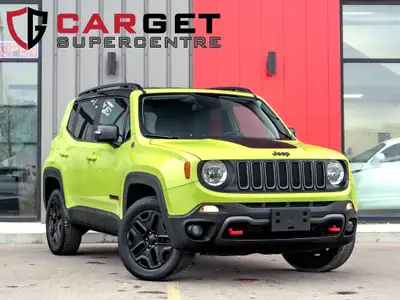 Carget Supercentre is proud to present this 2018 Jeep Renegade Trailhawk! EXTERIOR: HYPERGREEN INTER...