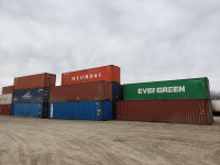 Steel Shipping Containers for Sale & Rent in Manitoba