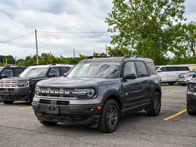 See Dealer Website for Details. 2024 Ford Bronco Sport Big Bend Other Equipment Wireless Charging