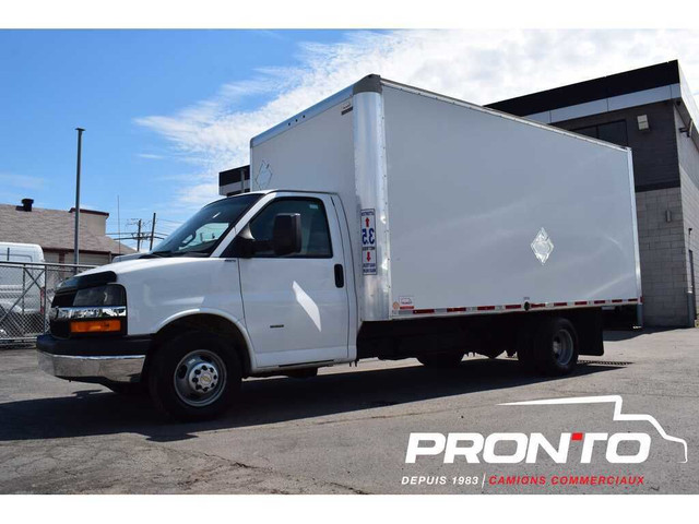 2018 Chevrolet Express Commercial Cutaway 3500 ** CUBE 16 PIEDS  dans Autos et camions  à Laval/Rive Nord - Image 4