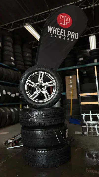 18" Replica Wheels 18x8.0 5x108 50 C.B 63.4 $800 for the rim set We can put on any tire that will fi...