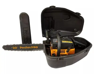 (87504-2) Poulan Pro PP4620AVX Chain Saw, View more