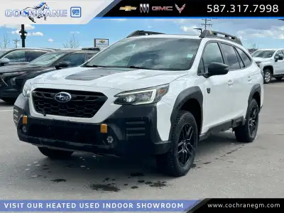 Turbocharged Tow Hooks Fog Lamps This 2022 Subaru Outback Wilderness is ready to tackle any adventur...