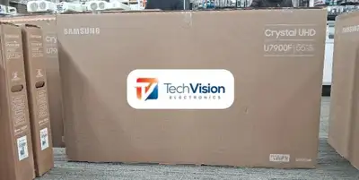 SAMSUNG 55" INCH CRYSTAL UHD DU6900F 4K SMART TV, View more