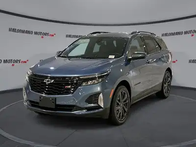 // ACCIDENT FREE!! // This 2024 Chevrolet Equinox RS AWD is a smart choice for drivers who want styl...