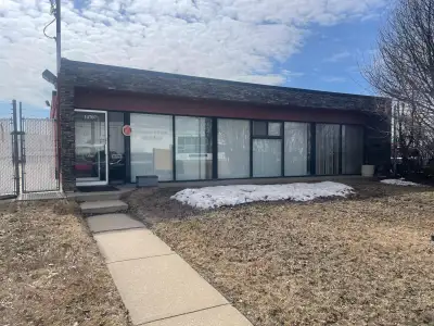Well maintained stand alone building with offices and warehouse space. Concrete drive and parking ar...