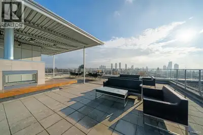 CONCRETE low rise building in prime Burnaby Heights. This 620sf one bed has a spacious living/dining...